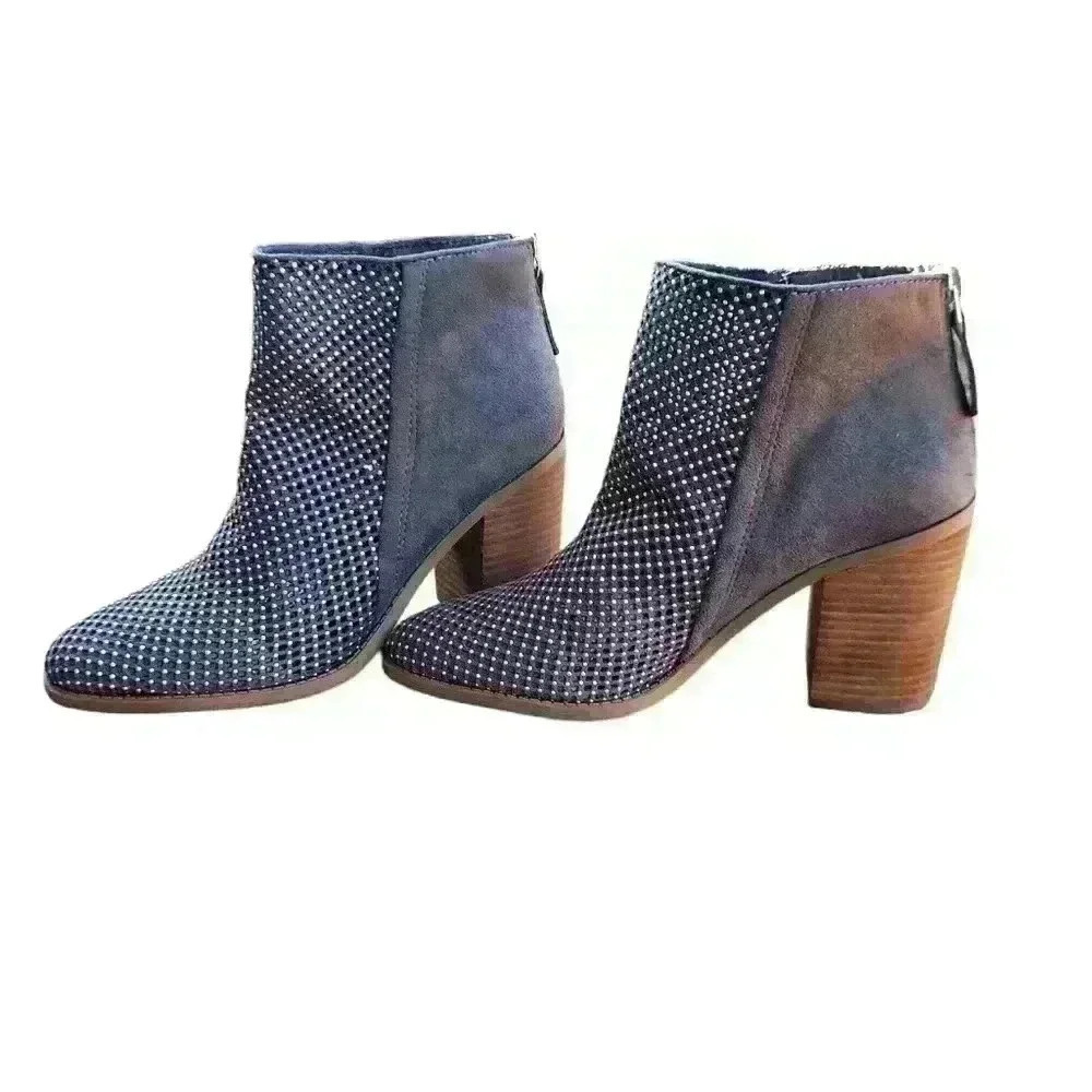 Madden Girl Mocha ankle boot
